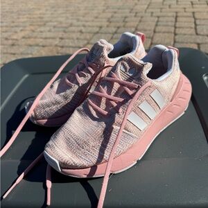 Adidas Girls Pink Sneakers